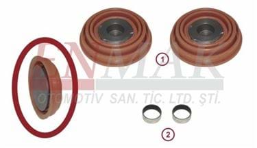Caliper Tappet Repair Kit (69mm) 1K0008
