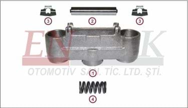 Kaliper Dürbün Montajlı 1K0034