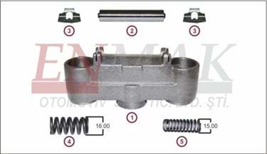 Kaliper Dürbün Montajlı 1K0036