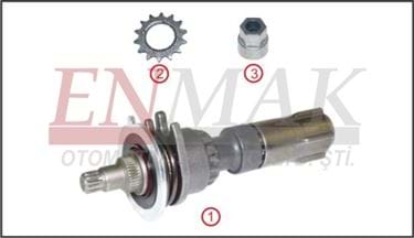 Kaliper Ayar Mekanizması 1K0050