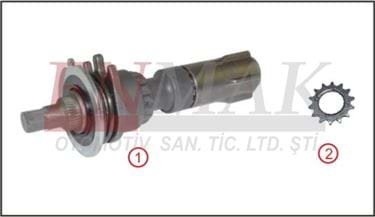 Kaliper Ayar Mekanizması 1K0051