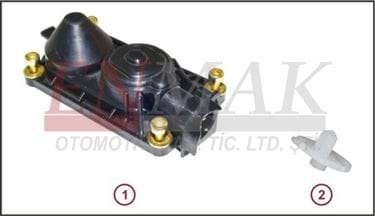 Kaliper Sensör Kapağı (3 Soket - 2 Kablo) 1K0082