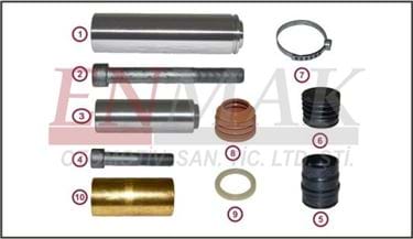 Kaliper Tamir Takımı 1K0101