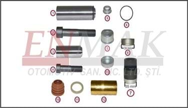 Kaliper Tamir Takımı 1K0106