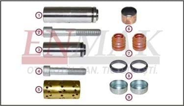 Kaliper Tamir Takımı 1K0122