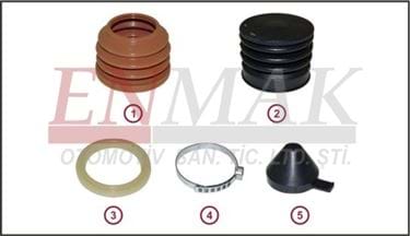 Kaliper Tamir Takımı 1K0164