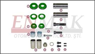 Caliper Repair Kit 2M0004