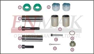 Caliper Repair Kit  2M0005