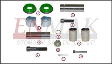 Caliper Repair Kit 2M0006