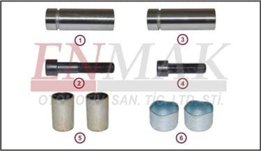 Caliper Repair Kit 2M0007