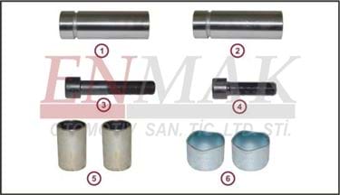 Caliper Repair Kit 2M0008