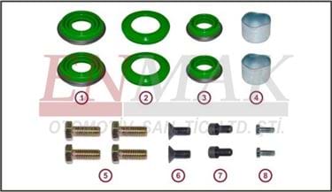 Caliper Repair Kit 2M0010