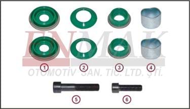 Caliper Repair Kit  2M0013
