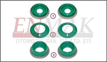 Caliper Repair Kit 2M0015