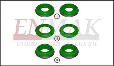 Caliper Repair Kit 2M0016