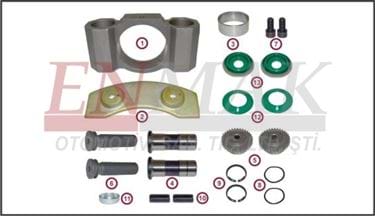 Caliper Repair Kit (Right) 2M0017