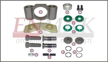 Caliper Repair Kit (Left) 2M0018