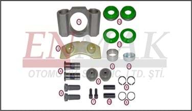 Caliper Repair Kit (Left)  2M0020