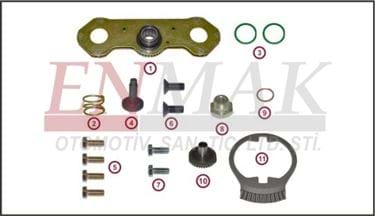 Caliper Mechanism Repair Kit (Right) 2M0021