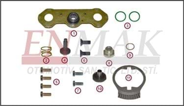 Caliper Mechanism Repair Kit (Left) 2M0022