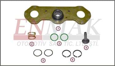 Caliper Mechanism Repair Kit (Right) 2M0023