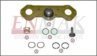 Caliper Mechanism Repair Kit (Left)  2M0024