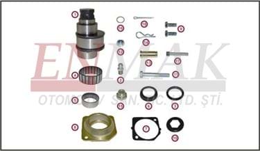 Caliper Shaft Repair Kit 2M0026