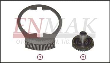Caliper Gear Repair Kit  2M0029