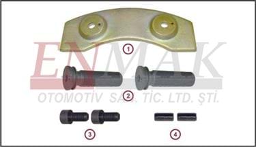 Caliper Push Plate (Right) 2M0031
