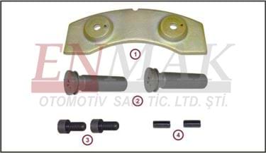 Caliper Push Plate (Left) 2M0035