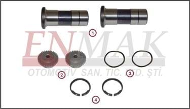 Caliper Repair Kit (Right)  2M0037