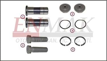 Caliper Repair Kit (Left) 2M0042