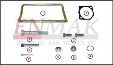 Caliper Repair Kit 2M0047