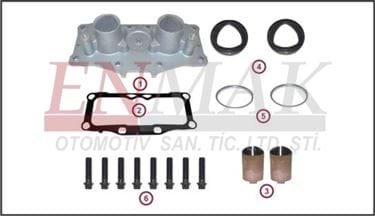 Caliper Calibration Mechanism Complete (Aluminium) 2M0052