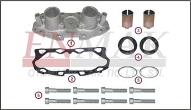 Caliper Calibration Mechanism (Aluminium) 2M0054