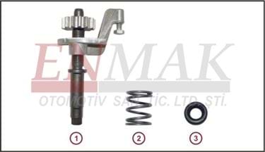 Caliper Adjusting Gear (Left) 2M0057