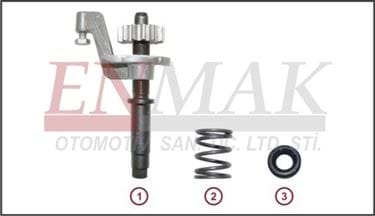 Caliper Adjusting Gear (Right) 2M0058