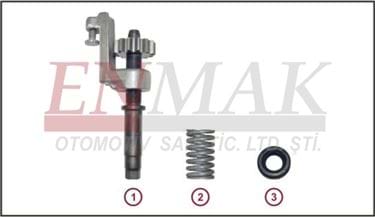 Caliper Adjusting Gear 2M0059