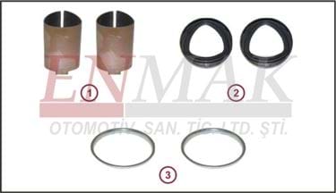 Caliper Repair Kit 2M0060