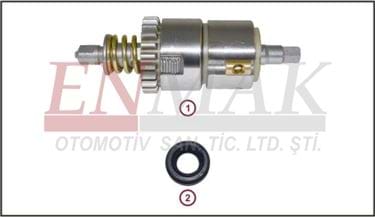 Caliper Adjusting Mechanism (Rear-Left) 2M0062