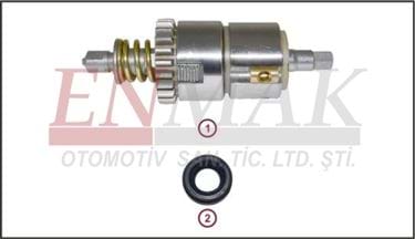 Caliper Adjusting Mechanism (Rear-Rignt) 2M0063