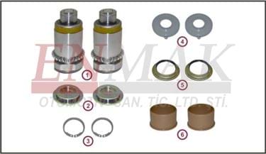 Caliper Adjusting Mechanism Reapir Kit (Right) 2M0065