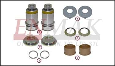 Caliper Adjusting Mechanism Repair Kit (Right)/Half Kit 2M0066