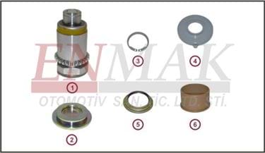 Caliper Adjusting Mechanism Repair Kit (Left)/Half Kit 2M0068