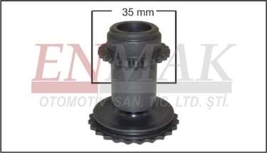 Caliper Adjusting Gear (Left-35mm) 2M0070