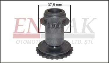 Caliper Adjusting Gear (Right - 37,5mm)  2M0075