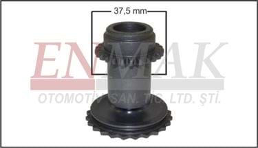 Caliper Adjusting Gear (Left-37,5mm) 2M0076