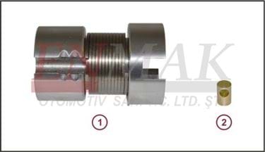 Caliper Adjusting Mechanism (Right)  2M0084