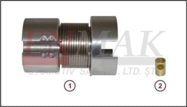 Caliper Adjusting Mechanism (Left) 2M0085