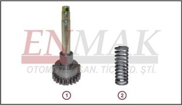 Caliper Adjusting Gear Kit 2M0086